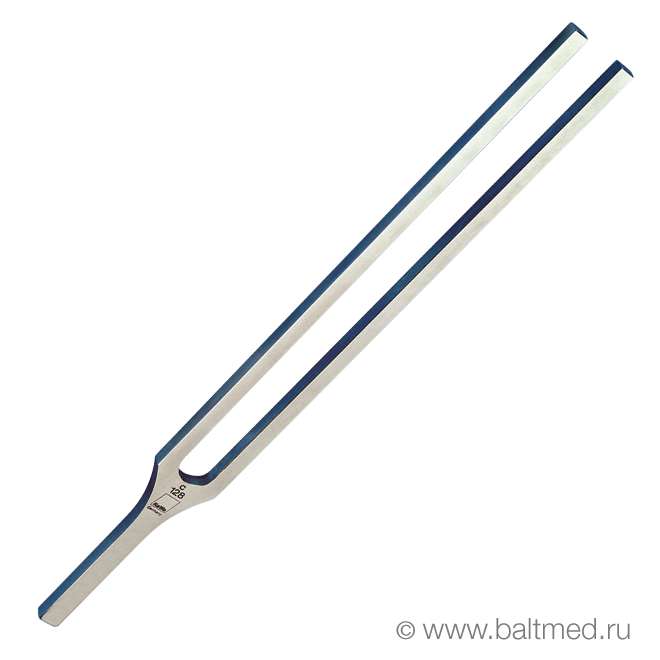 Камертон без подставки по Хартману без демпферов (c 128 Гц) - 08.15012.001 (33531)