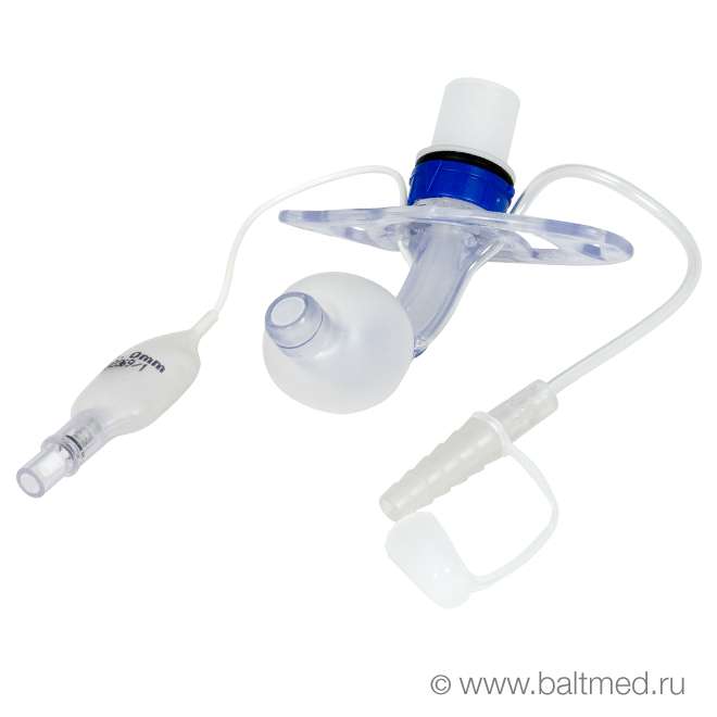 Трахеостомическая трубка с внутренней канюлей и  портом для надманжеточной аспирации - 72724xxx, 72701xxx, 72702xxx