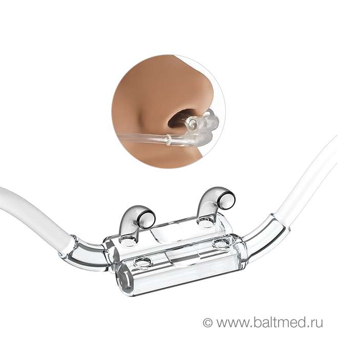 Канюля педиатрическая с мониторингом СО2 - 032-12-XXX