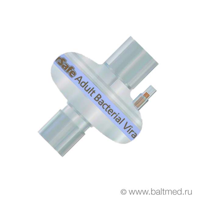 Фильтр вирусобактериальный тепловлагообменный ThermoShield (порт Luer Safe) - 038-41-355LS