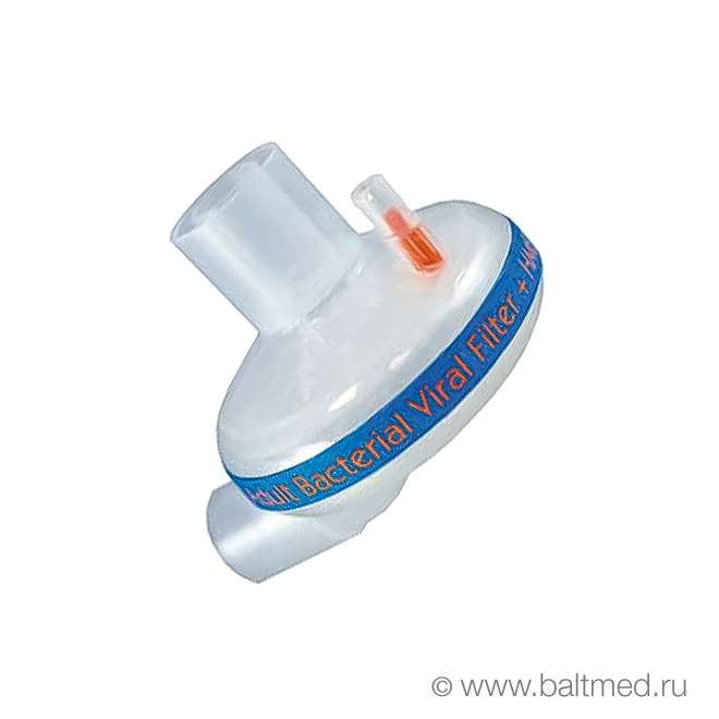 Фильтр вирусобактериальный тепловлагообменный ThermoShield угловой (порт Luer Safe) - 038-41-335LS