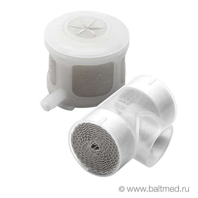 Тепловлагообменник AEROvent® для трубки трахеостомической («искусственный нос») - HB-F01-KNTS, HBF01-KNTT