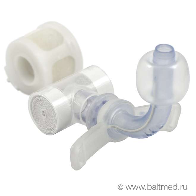 Тепловлагообменник AEROvent® для трубки трахеостомической («искусственный нос») - HB-F01-KNTS, HBF01-KNTT