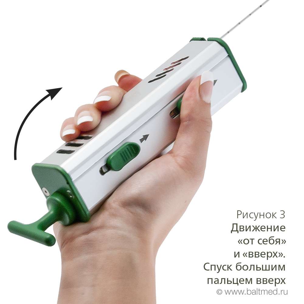 Автоматическая биопсийная система (пистолет) SC Gun - SC Gun