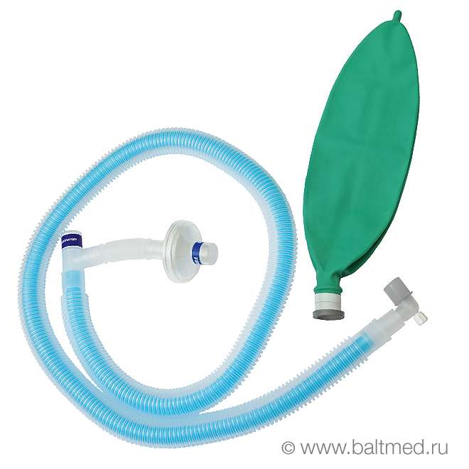 Контур анестезиологический дыхательный "Single Limb" - CSL27AMM