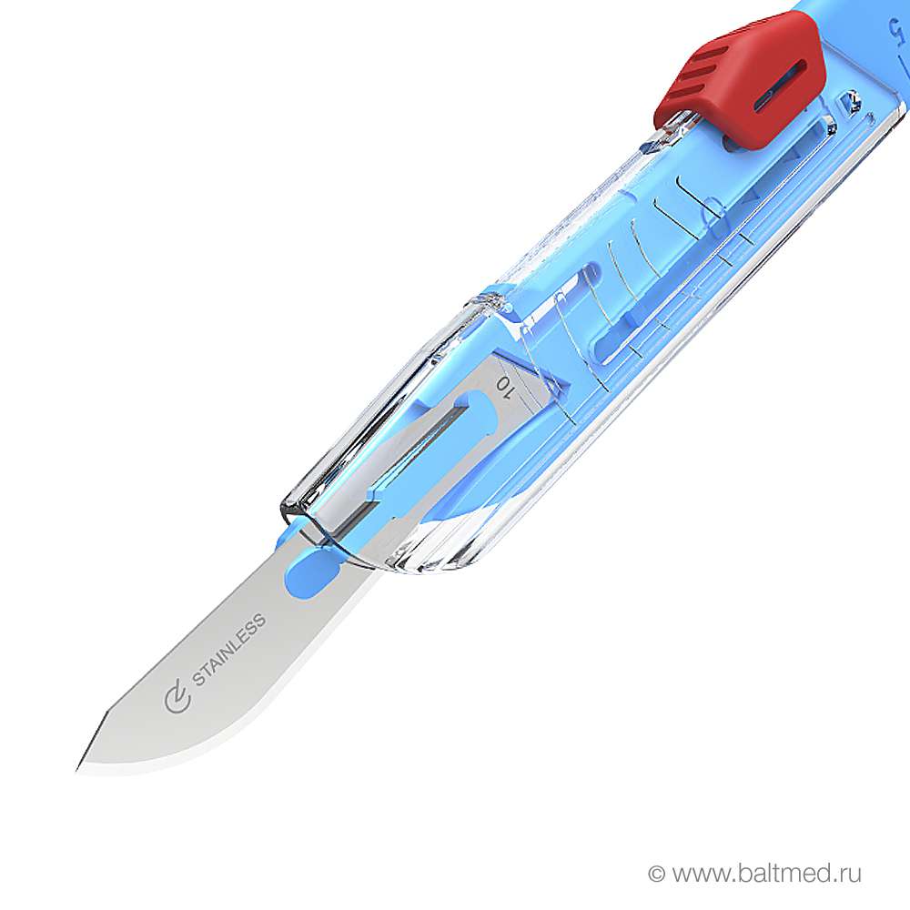 Безопасный скальпель  Protective Shield - Protective Shield