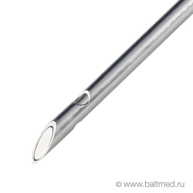 Игла для забора костного мозга со съемными крылышками - TBLW