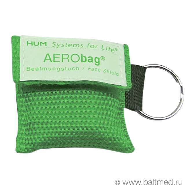 Маска первой помощи AERObag® эластичная, формат А3 - HBT01-V-S5x5-color