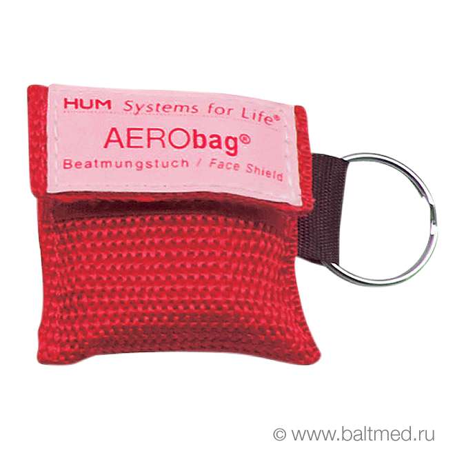 Маска первой помощи AERObag® эластичная, формат А3 - HBT01-V-S5x5-color