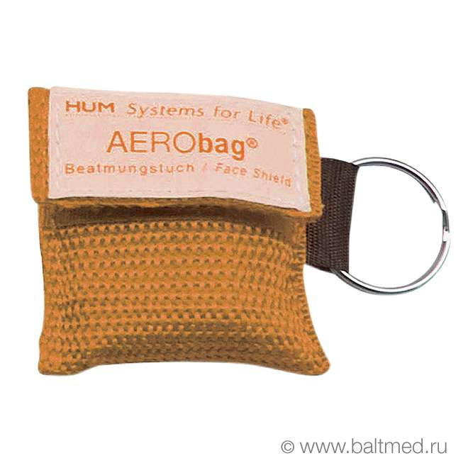 Маска первой помощи AERObag® эластичная, формат А3 - HBT01-V-S5x5-color