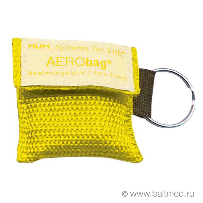Маска первой помощи AERObag® эластичная, формат А3 - HBT01-V-S5x5-color