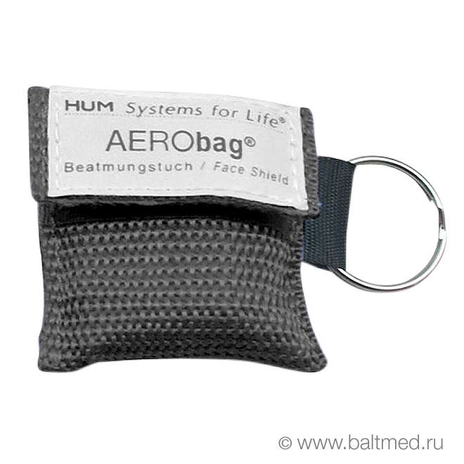 Маска первой помощи AERObag® эластичная, формат А3 - HBT01-V-S5x5-color