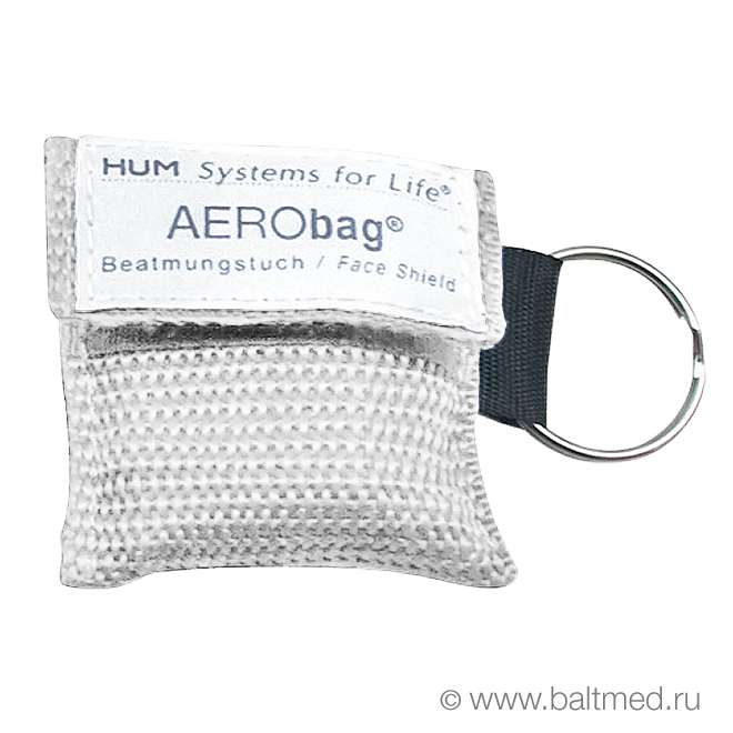 Маска первой помощи AERObag® эластичная, формат А3 - HBT01-V-S5x5-color