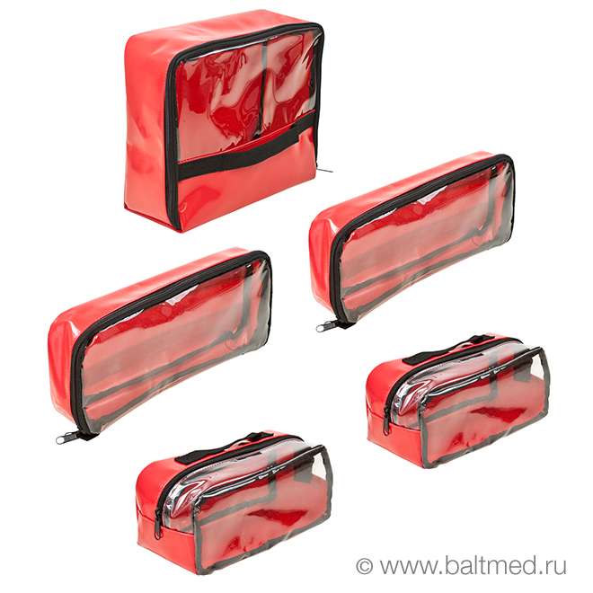 Рюкзаки реанимационные AEROcasePRO1R® - HT01-RPL1C, HT03-RPL1C