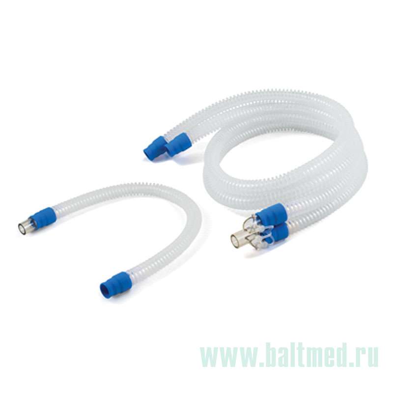Контуры дыхательные AEROtube® гладкоствольные силиконовые - HBSS