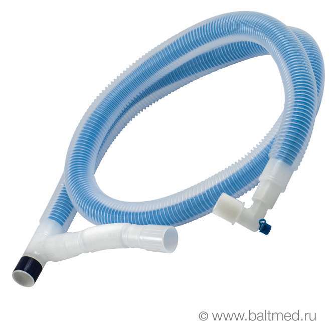 Контуры дыхательные AEROtube® коаксиальные для взрослых - HBSS12-150E1C1-254