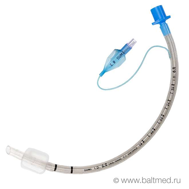 Трубка эндотрахеальная для микрохирургии гортани - 05-XX10, 05-XX12
