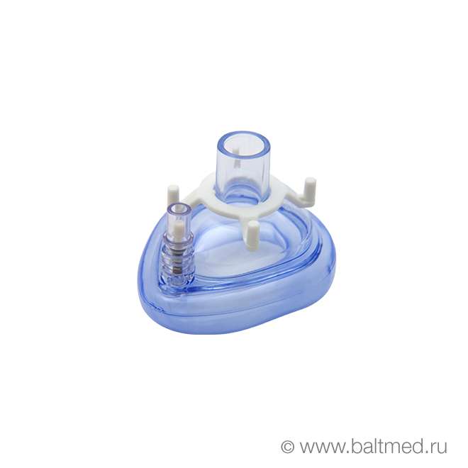 Маска анестезиологическая ПВХ 0 HBM06-0V