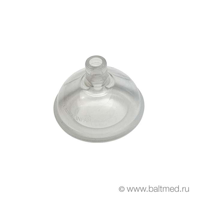 Маска анестезиологическая cиликоновая, размер 1