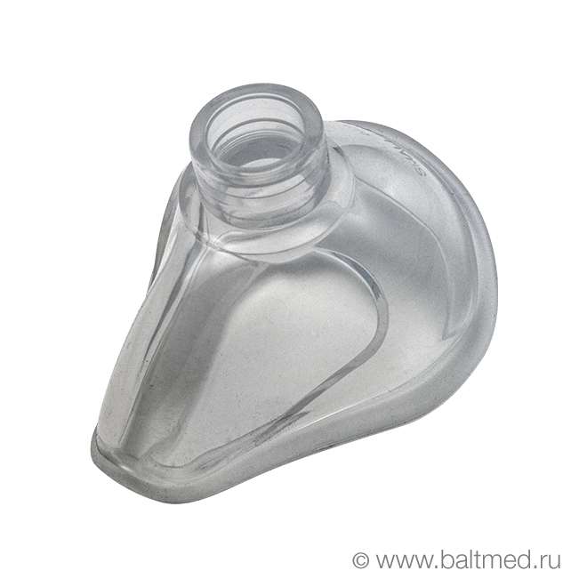 Маска анестезиологическая силиконовая, размер 3