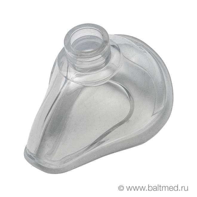 Маска анестезиологическая силиконовая, размер 4