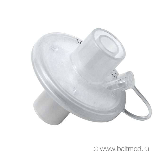 Фильтр AEROvent® вирусо-бактериальный с портом СО2, электростатический для взрослых