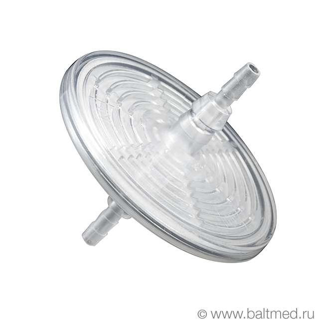Фильтр AEROvent® для аспираторов с гидрофобной PTFE-мембраной (коннекторы комбинированные 5–9.5 мм)