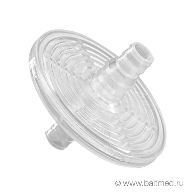 Фильтр AEROvent® для аспираторов с гидрофобной PTFE-мембраной (коннекторы 11 мм)
