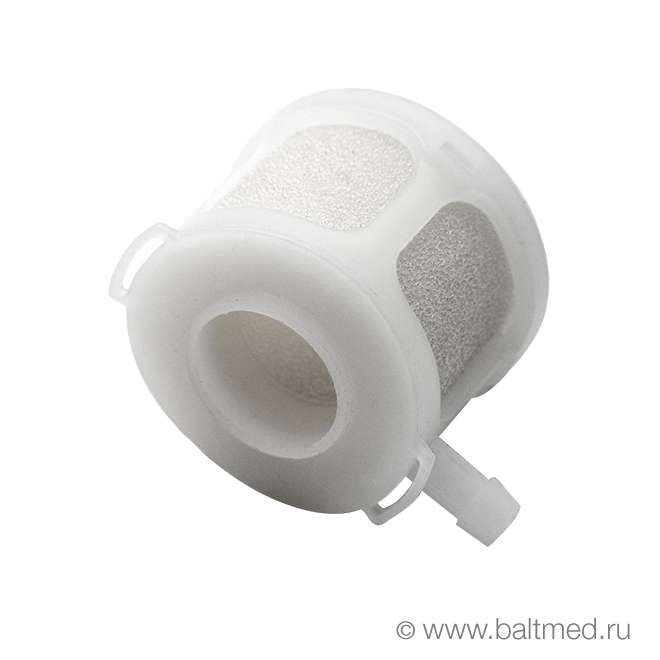 Тепловлагообменник для трахеостомы AEROvent + порт для аспирации + О2-порт