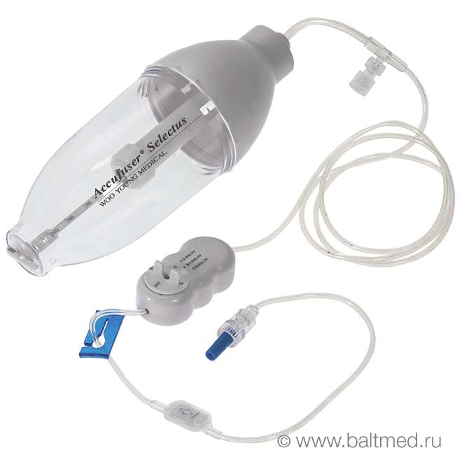 Помпа микроинфузионная Accufuser® Selectus 3-скоростная / Инфузия ...