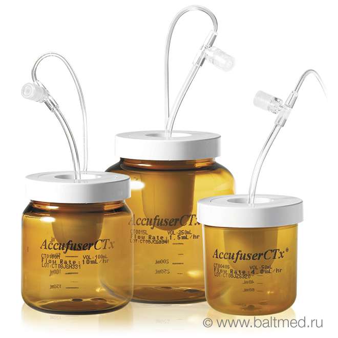 Микроинфузионная помпа Accufuser® CTX - CTX