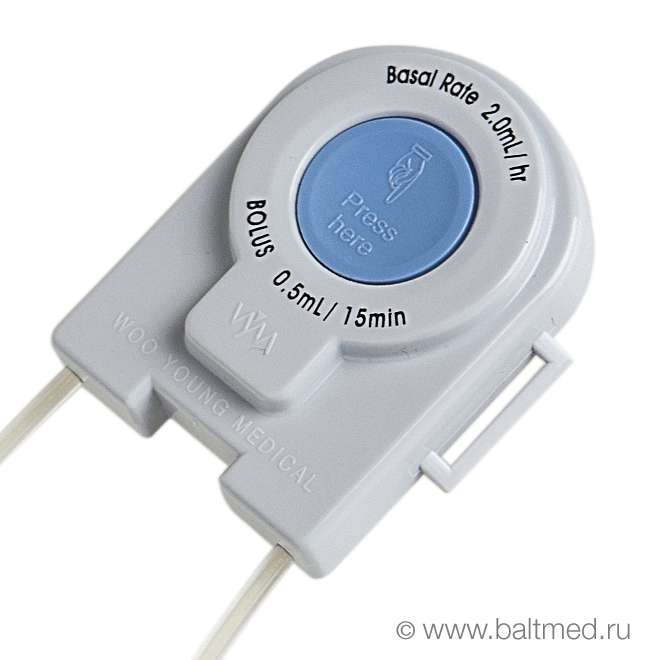 Помпа микроинфузионная с болюсом Accufuser® Plus - Plus