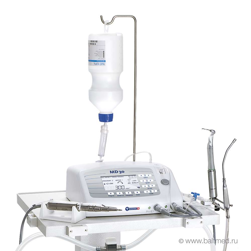 Аппарат стоматологический моторный хирургический портативный с принадлежностями MD30 - MD30