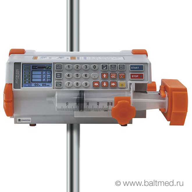 Помпа инфузионная шприцевая  SP-8800  - SP-8800