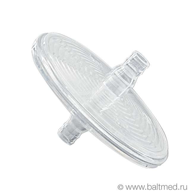 Фильтр AEROvent® для аспираторов с гидрофобной PTFE-мембраной "High Flow" (коннекторы 11 мм)