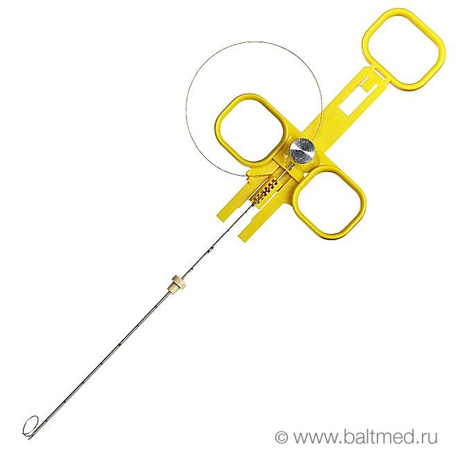 Набор репозиционных игл с неcмещаемыми проводниковыми петлями Mammorep® Loop - MLE, MLX