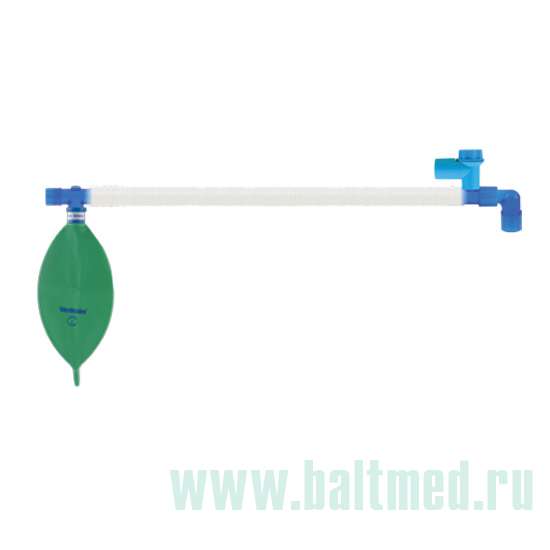 Контур дыхательный Магилла 1,6м (Mapleson А) - 038-01-256