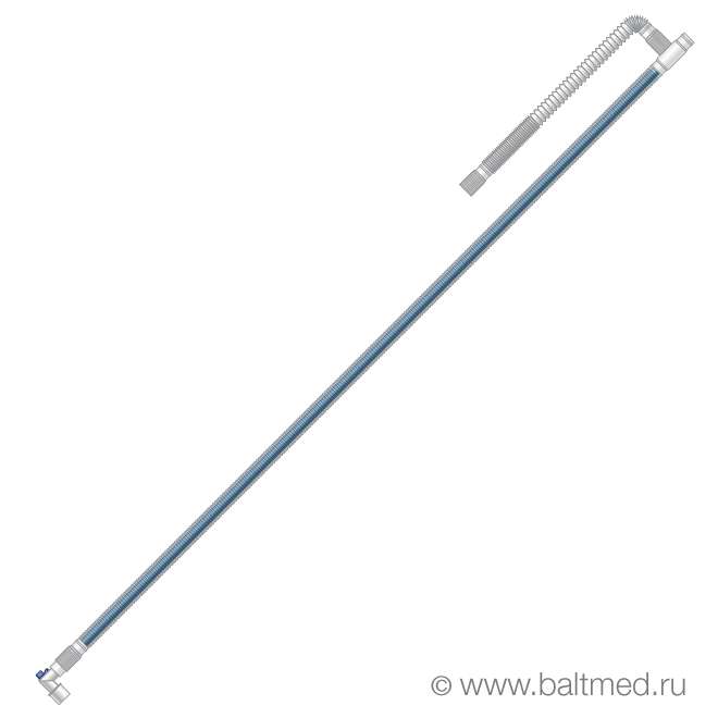 Контуры дыхательные AEROtube® коаксиальные для взрослых - HBSS12-150E1C1-254