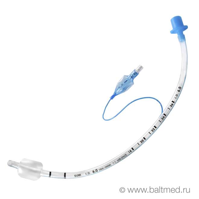 Трубка эндотрахеальная для микрохирургии гортани - 05-XX10, 05-XX12