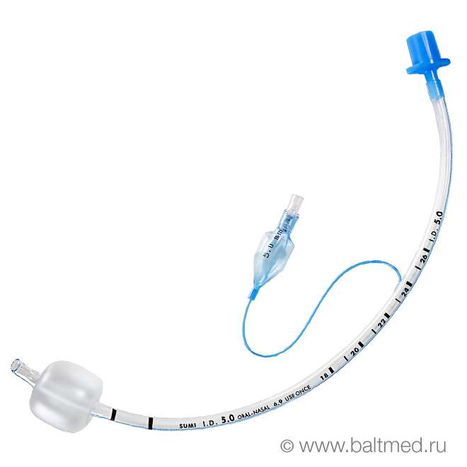 Трубка эндотрахеальная для микрохирургии гортани - 05-XX10, 05-XX12