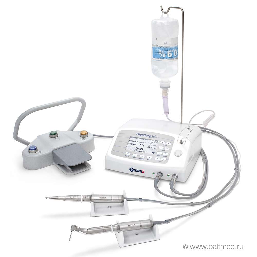 Аппарат для нейрохирургии двухмикромоторный HighSurg 30 - 3365
